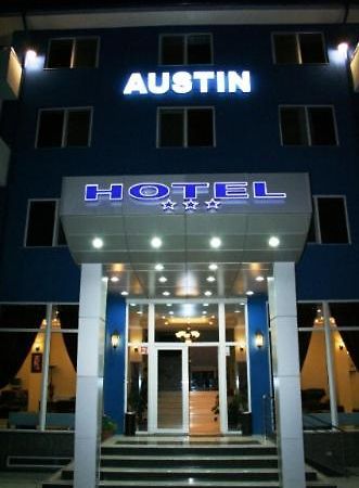 Hotel Austin Κονστάντζα Εξωτερικό φωτογραφία