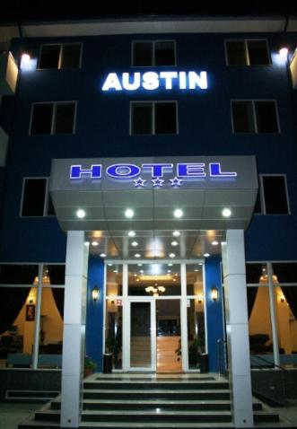 Hotel Austin Κονστάντζα Εξωτερικό φωτογραφία